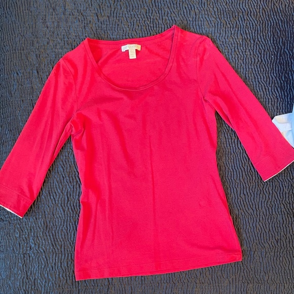 Burberry Brit 3/4 sleeve top - Picture 4 of 6